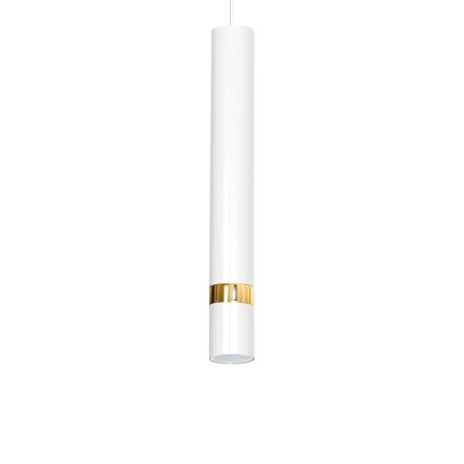 Kronleuchter an einer Litze JOKER 1xGU10/25W/230V weiß