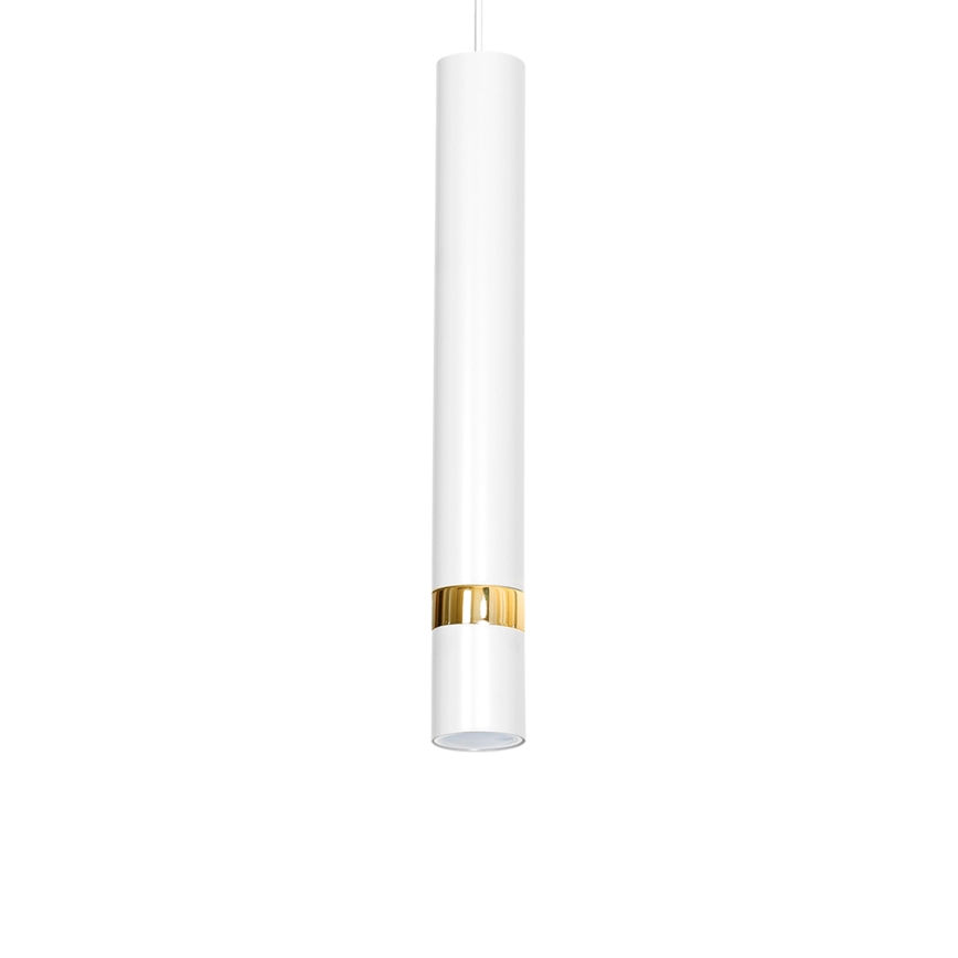 Kronleuchter an einer Litze JOKER 1xGU10/25W/230V weiß