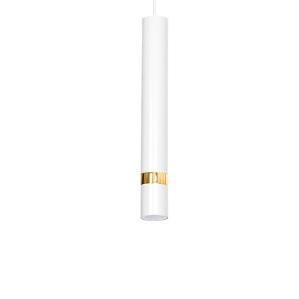 Kronleuchter an einer Litze  JOKER 3xGU10/25W/230V weiß
