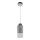 Kronleuchter an einer Litze LIBANO 1xE27/60W/230V