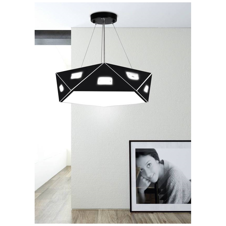 Kronleuchter an einer Litze NEMEZIS 3xG9/40W/230V