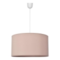 Kronleuchter an einer Schnur ALBA 1xE27/15W/230V d. 45 cm beige