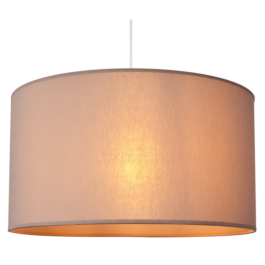 Kronleuchter an einer Schnur ALBA 1xE27/15W/230V d. 45 cm beige