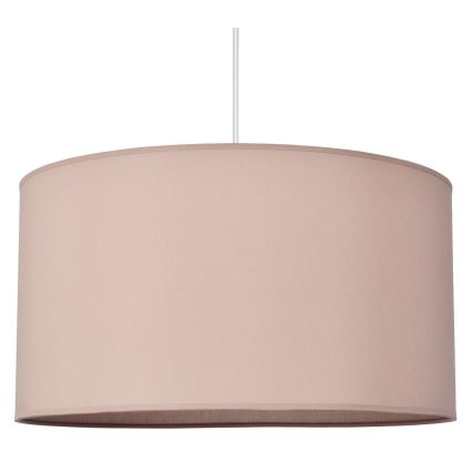 Kronleuchter an einer Schnur ALBA 1xE27/15W/230V d. 45 cm beige