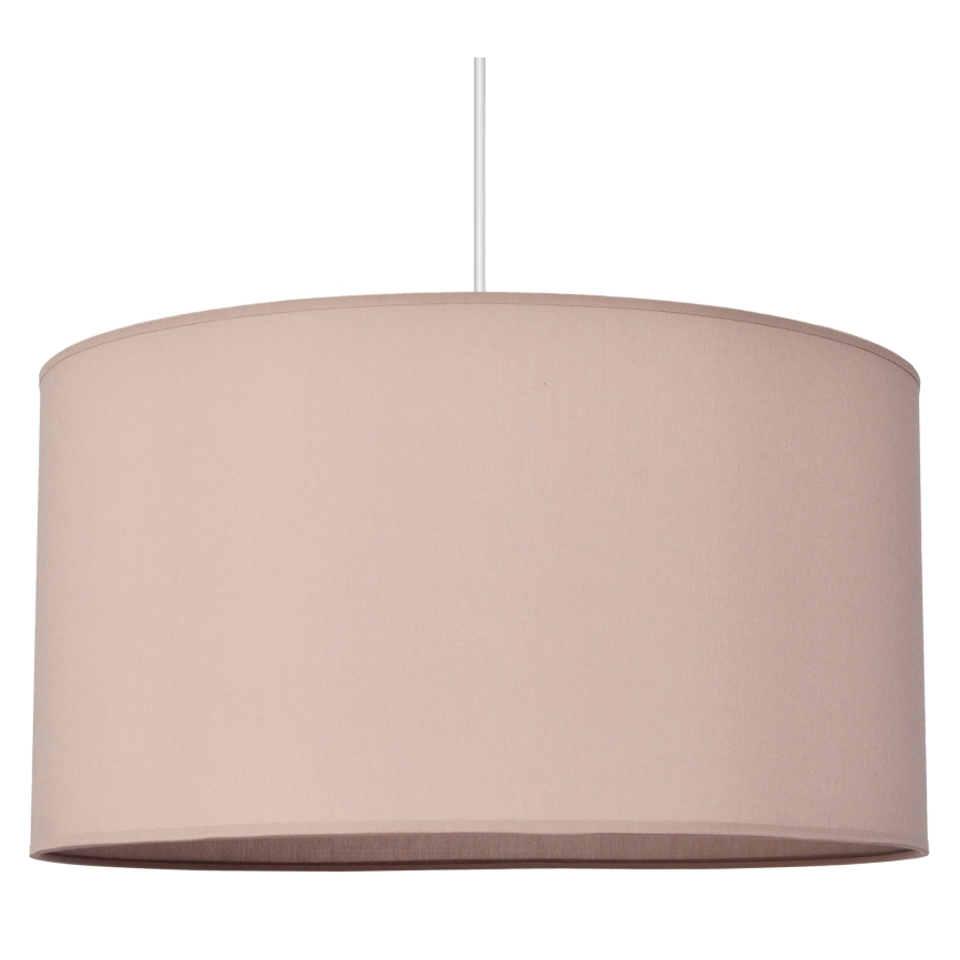 Kronleuchter an einer Schnur ALBA 1xE27/15W/230V d. 45 cm beige
