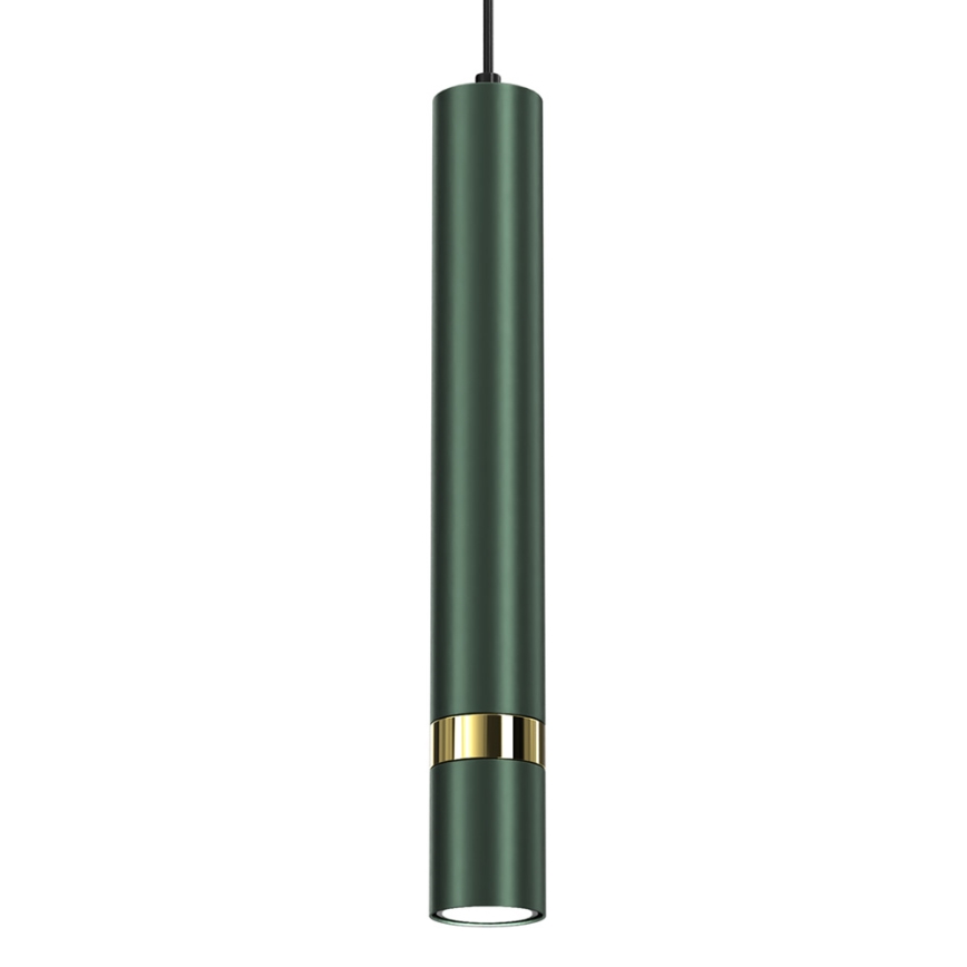Kronleuchter an einer Schnur JOKER 1xGU10/25W/230V grün