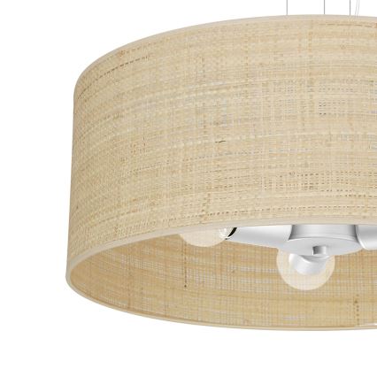Kronleuchter an einer Schnur MARSHALL 3xE27/60W/230V