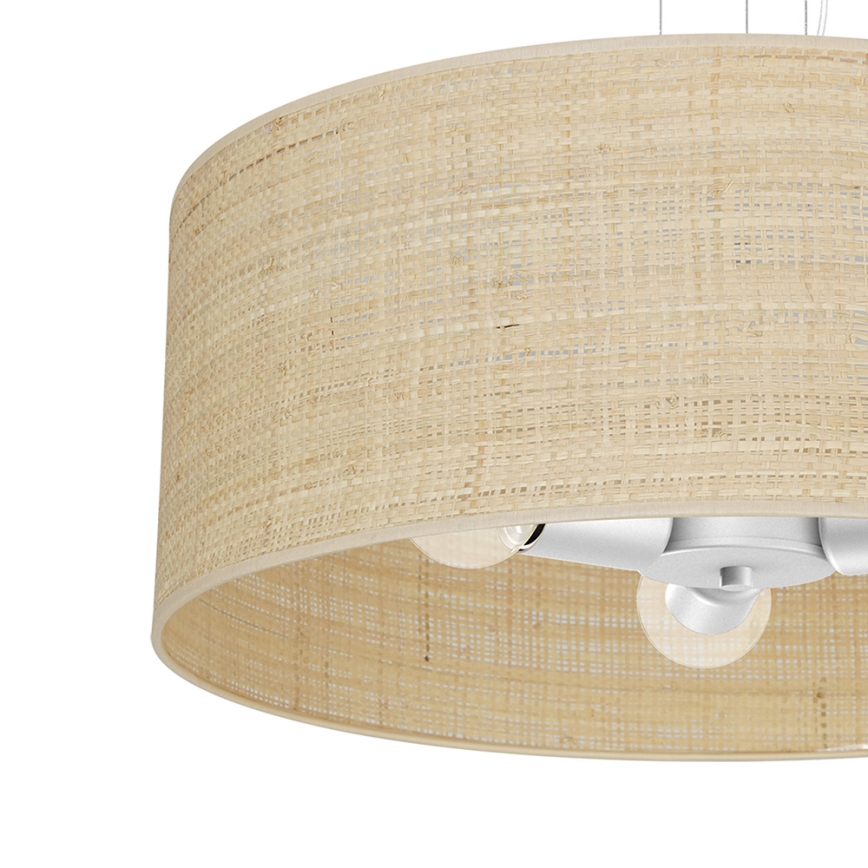 Kronleuchter an einer Schnur MARSHALL 3xE27/60W/230V