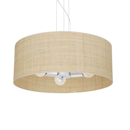 Kronleuchter an einer Schnur MARSHALL 3xE27/60W/230V
