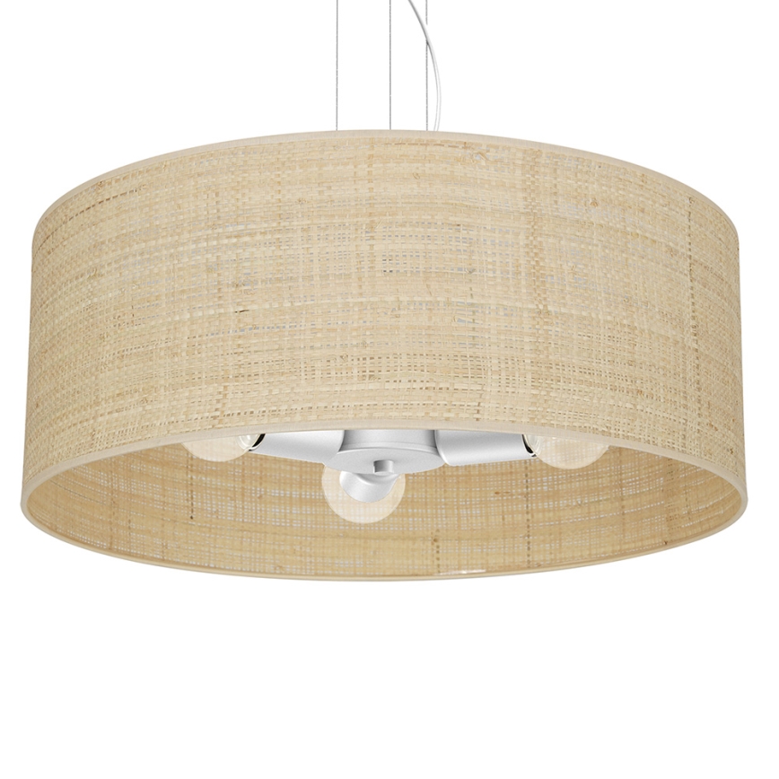 Kronleuchter an einer Schnur MARSHALL 3xE27/60W/230V