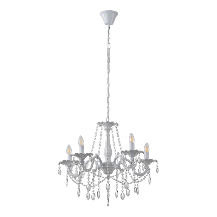 Kronleuchter an Kette 5xE14/15W/230V