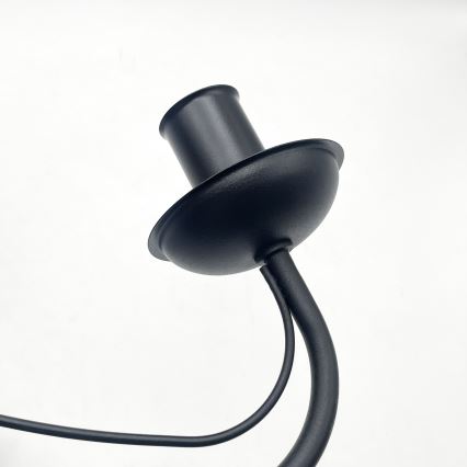 Kronleuchter an Kette ANTON 3xE14/15W/230V schwarz