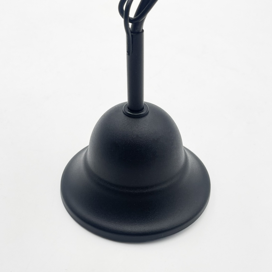 Kronleuchter an Kette ANTON 3xE14/15W/230V schwarz