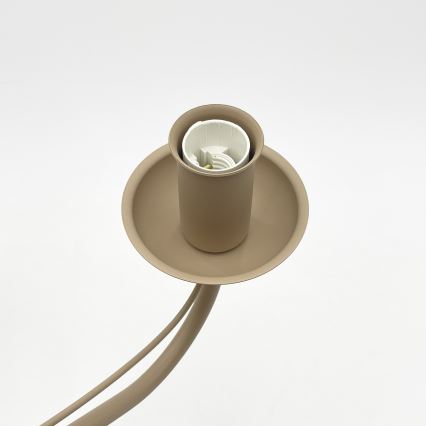Kronleuchter an Kette ANTON 3xE14/60W/230V beige