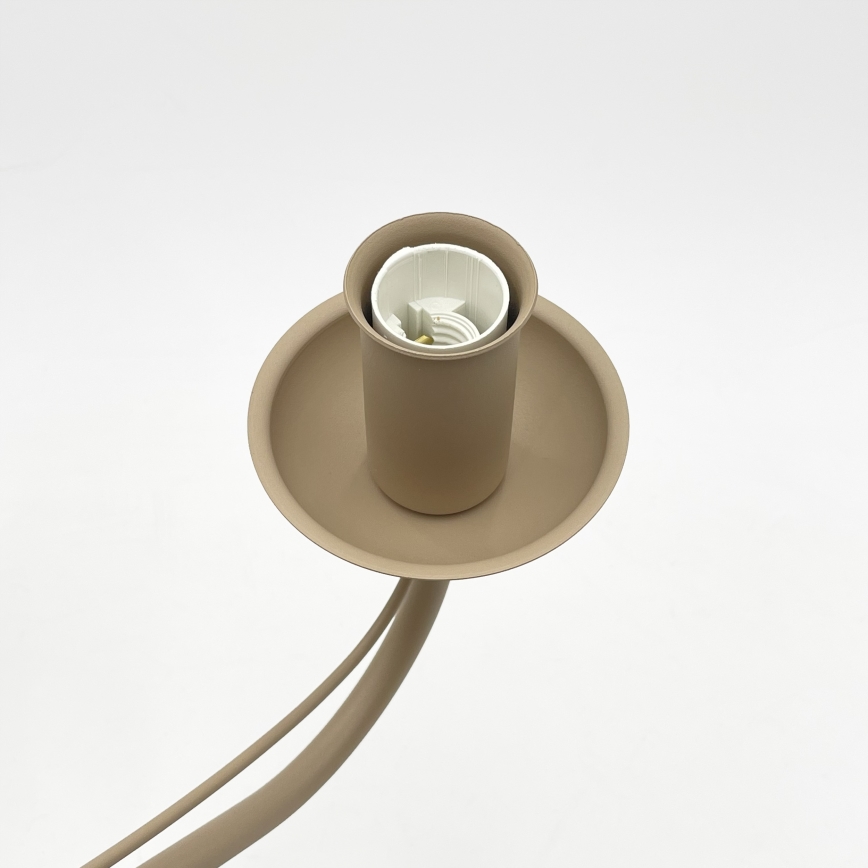Kronleuchter an Kette ANTON 3xE14/60W/230V beige