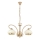 Kronleuchter an Kette ASTORIA 3xE27/15W/230V golden