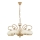 Kronleuchter an Kette ASTORIA 5xE27/15W/230V golden