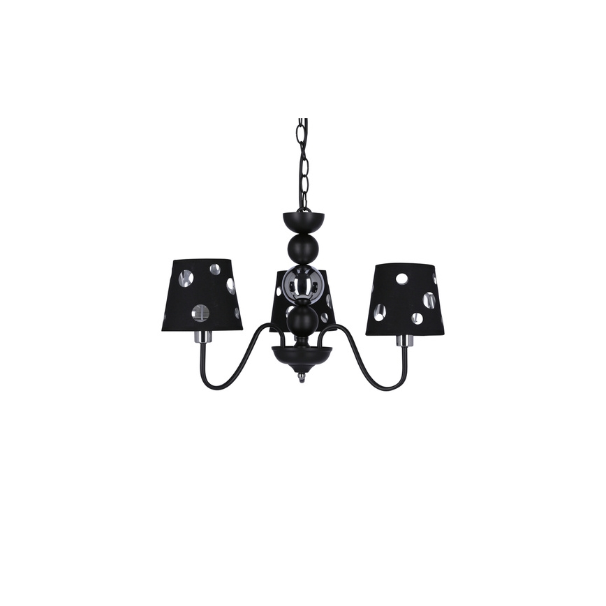 Kronleuchter an Kette BATLEY 3xE14/60W/230V