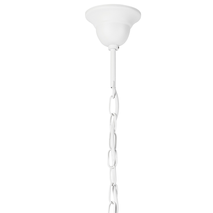 Kronleuchter an Kette DONATO 3xE14/40W/230V weiß