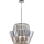 Kronleuchter an Kette DONNA 12xE14/40W/230V d 55 cm matt Chrom
