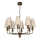 Kronleuchter an Kette GRENADA 8xE14/15W/230V beige