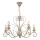 Kronleuchter an Kette MAURO 5xE14/15W/230V beige