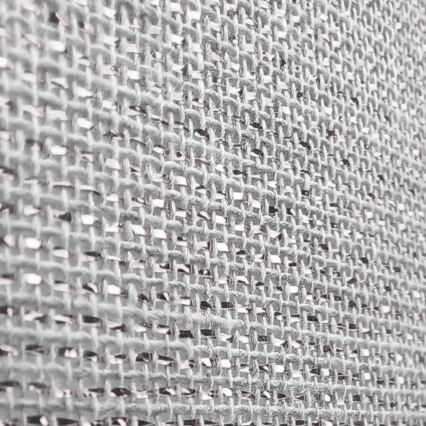 Kronleuchter an Kette NOEMI 2xE27/60W/230V, silber/weiß mit Patina