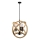 Kronleuchter an Kette ROPE GLOBO 3xE14/10W/230V