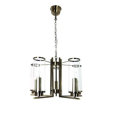 Kronleuchter an Kette VERDI 5xE14/40W/230V