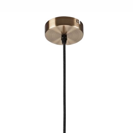 Kronleuchter an Schnur ASTA 1xE27/60W/230V bronze