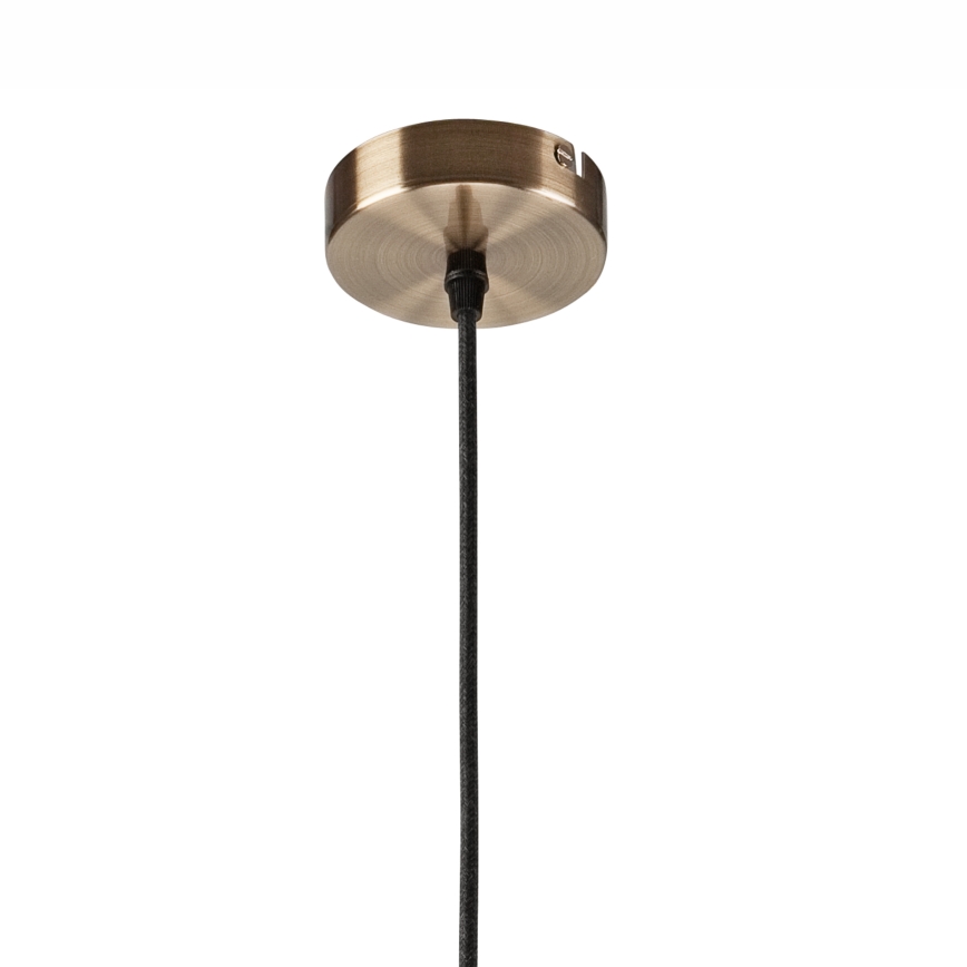 Kronleuchter an Schnur ASTA 1xE27/60W/230V bronze