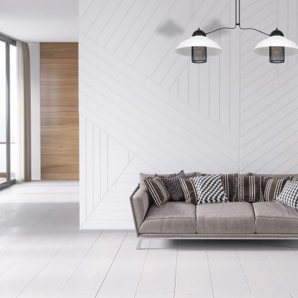 Kronleuchter an Schnur BJORN 2xE27/60W/230V