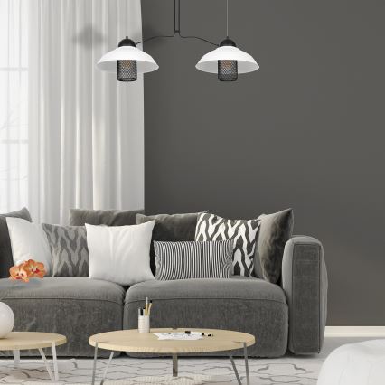 Kronleuchter an Schnur BJORN 2xE27/60W/230V