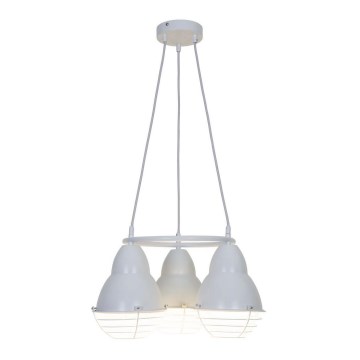 Kronleuchter an Schnur BUGATTI 3xE27/60W/230V