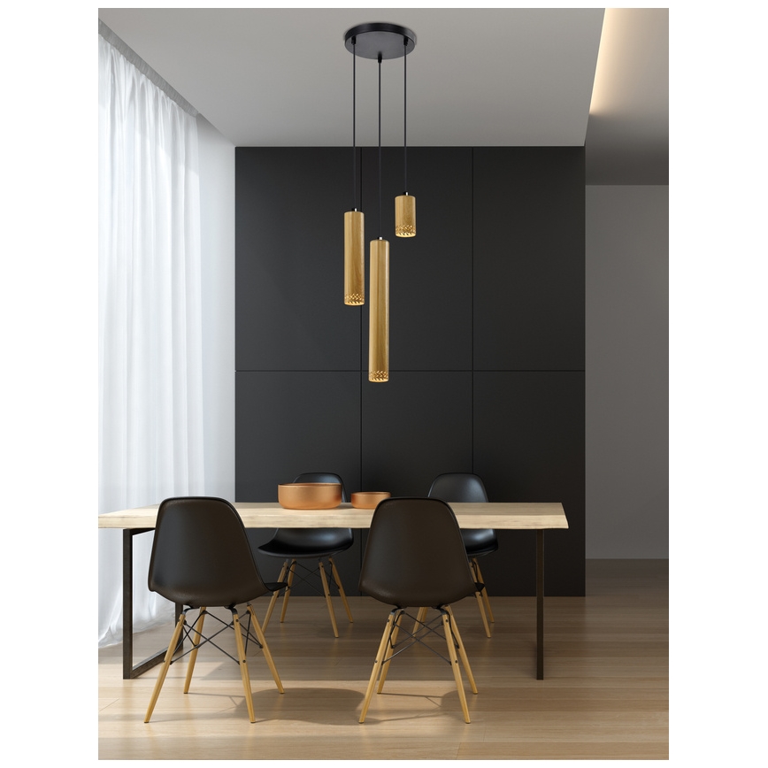 Kronleuchter an Schnur CHESTER 1xE27/40W/230V