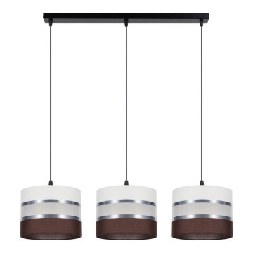 Kronleuchter an Schnur CORAL 3xE27/60W/230V