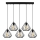 Kronleuchter an Schnur DIAMOND 5xE27/100W/230V