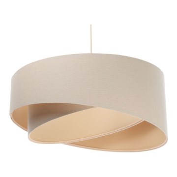 Kronleuchter an Schnur GALAXY 1xE27/60W/230V beige