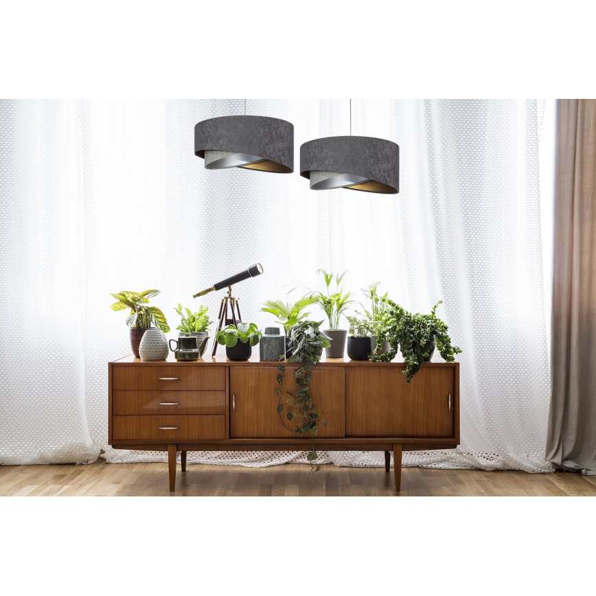 Kronleuchter an Schnur GALAXY 1xE27/60W/230V