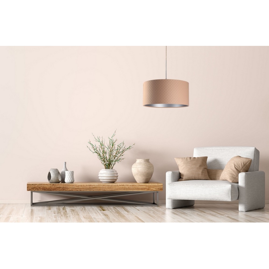 Kronleuchter an Schnur GLAMOUR 1xE27/60W/230V