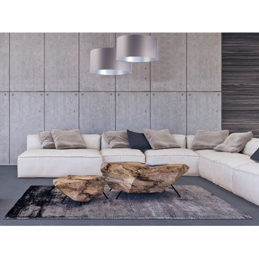Kronleuchter an Schnur GLAMOUR 1xE27/60W/230V