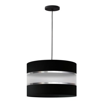 Kronleuchter an Schnur HELEN 1xE27/15W/230V schwarz