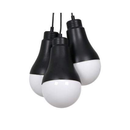 Kronleuchter an Schnur HELIOS 3xE14/40W/230V