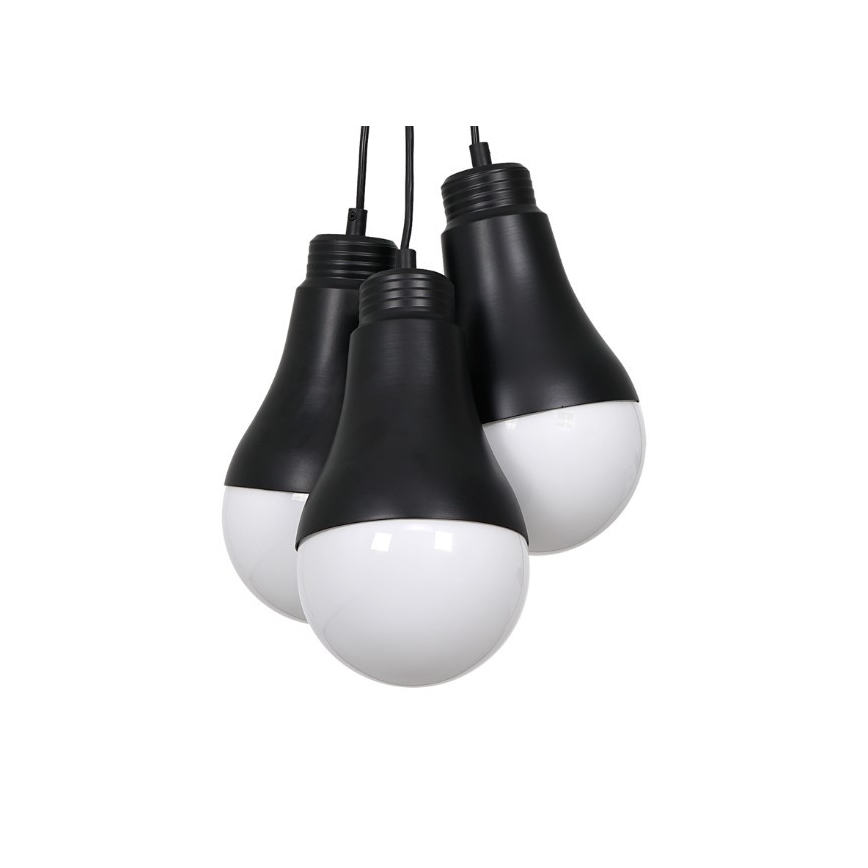 Kronleuchter an Schnur HELIOS 3xE14/40W/230V