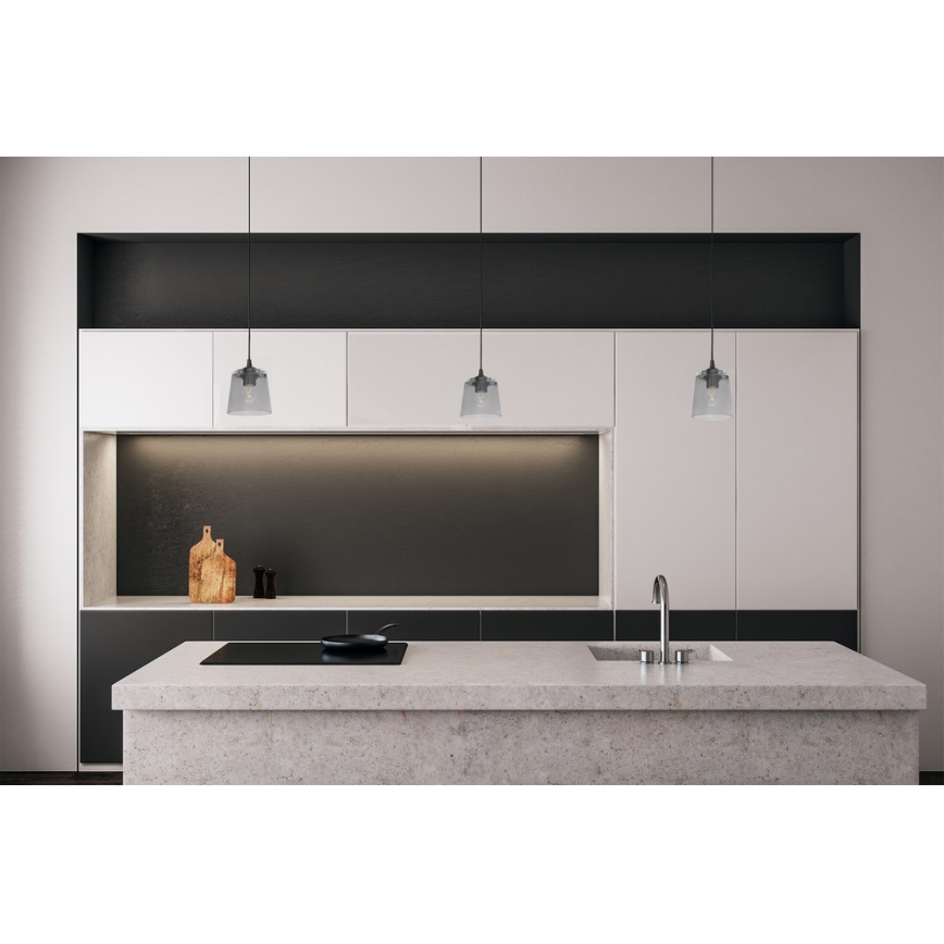 Kronleuchter an Schnur LUCEA 1xE27/15W/230V