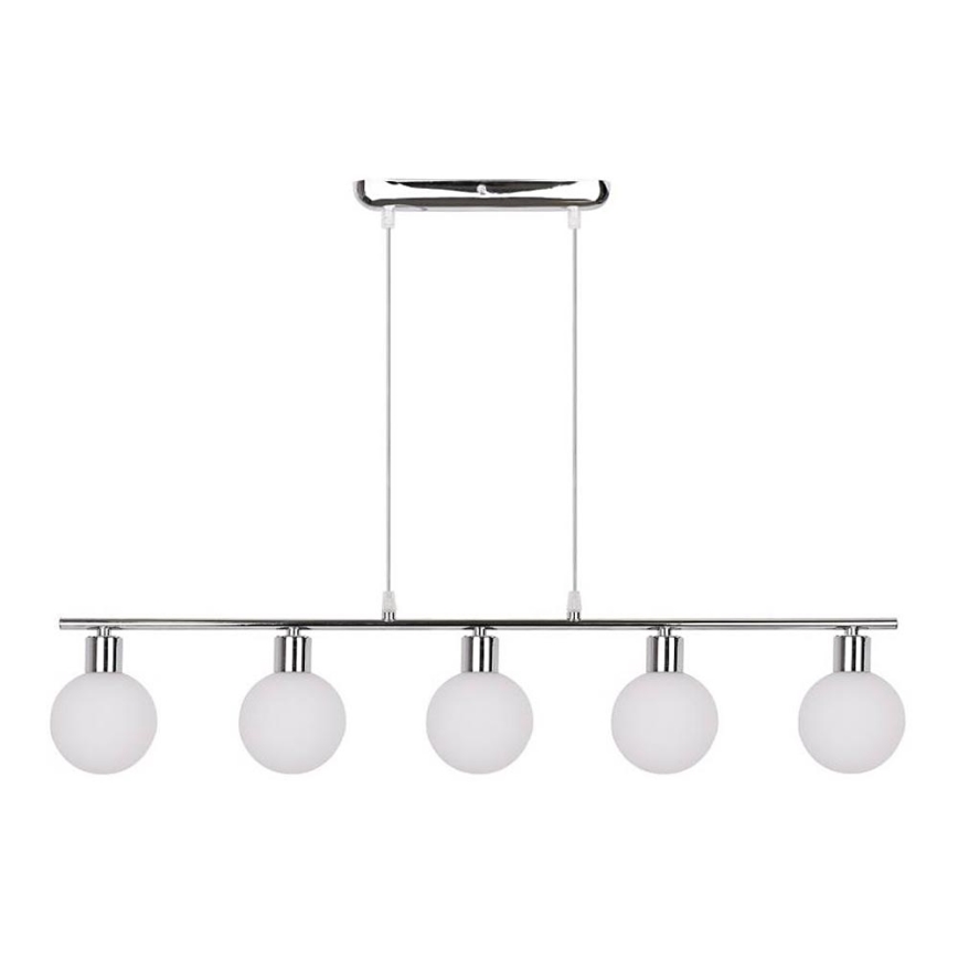 Kronleuchter an Schnur ODEN 5xG9/40W/230V
