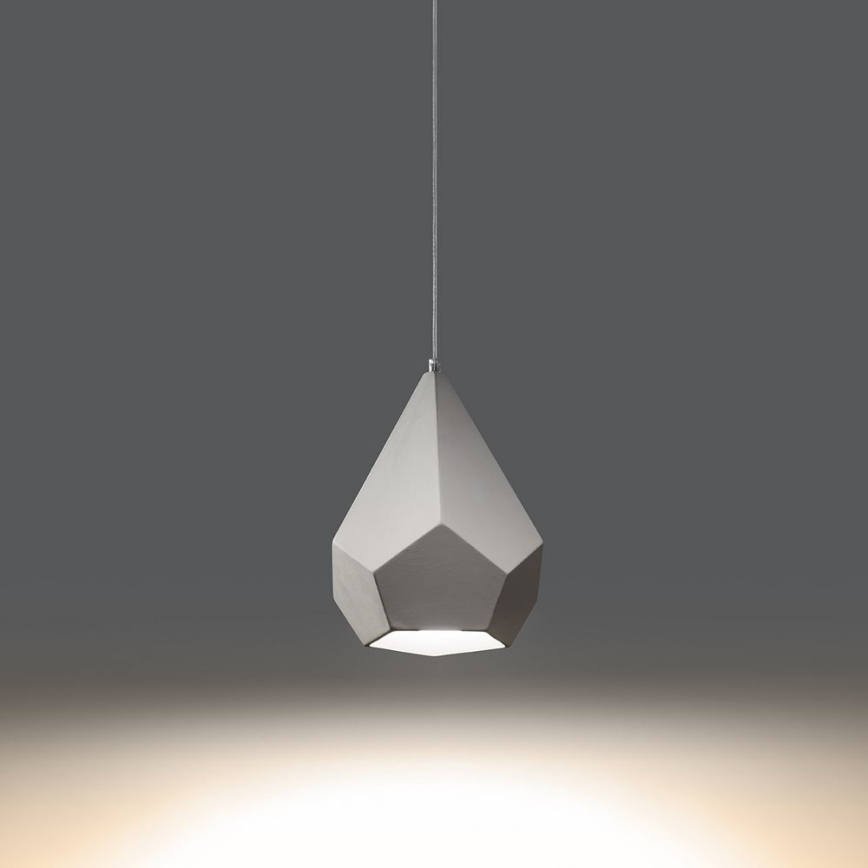 Kronleuchter an Schnur PAVLUS 1xE27/60W/230V