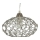 Kronleuchter an Schnur PINIA 1xE27/60W/230V