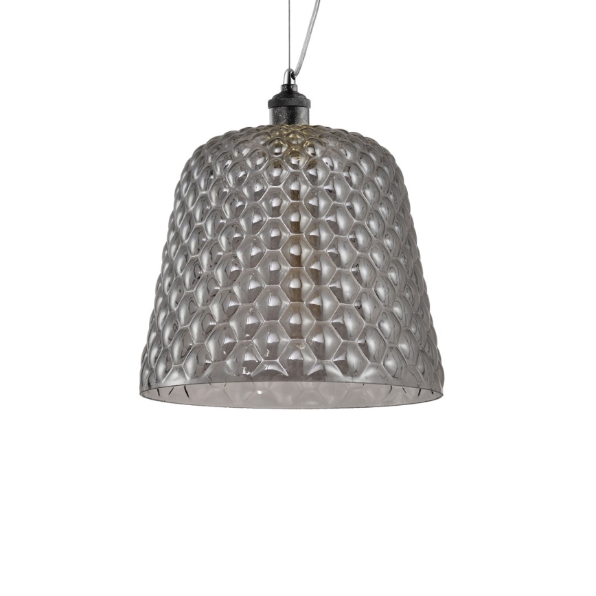 Kronleuchter an Schnur RIO 1xE27/60W/230V