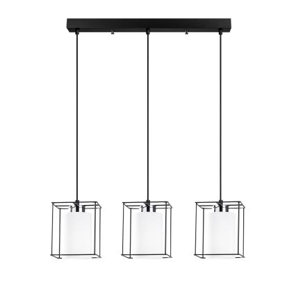 Kronleuchter an Schnur SWANK 3xE27/100W/230V